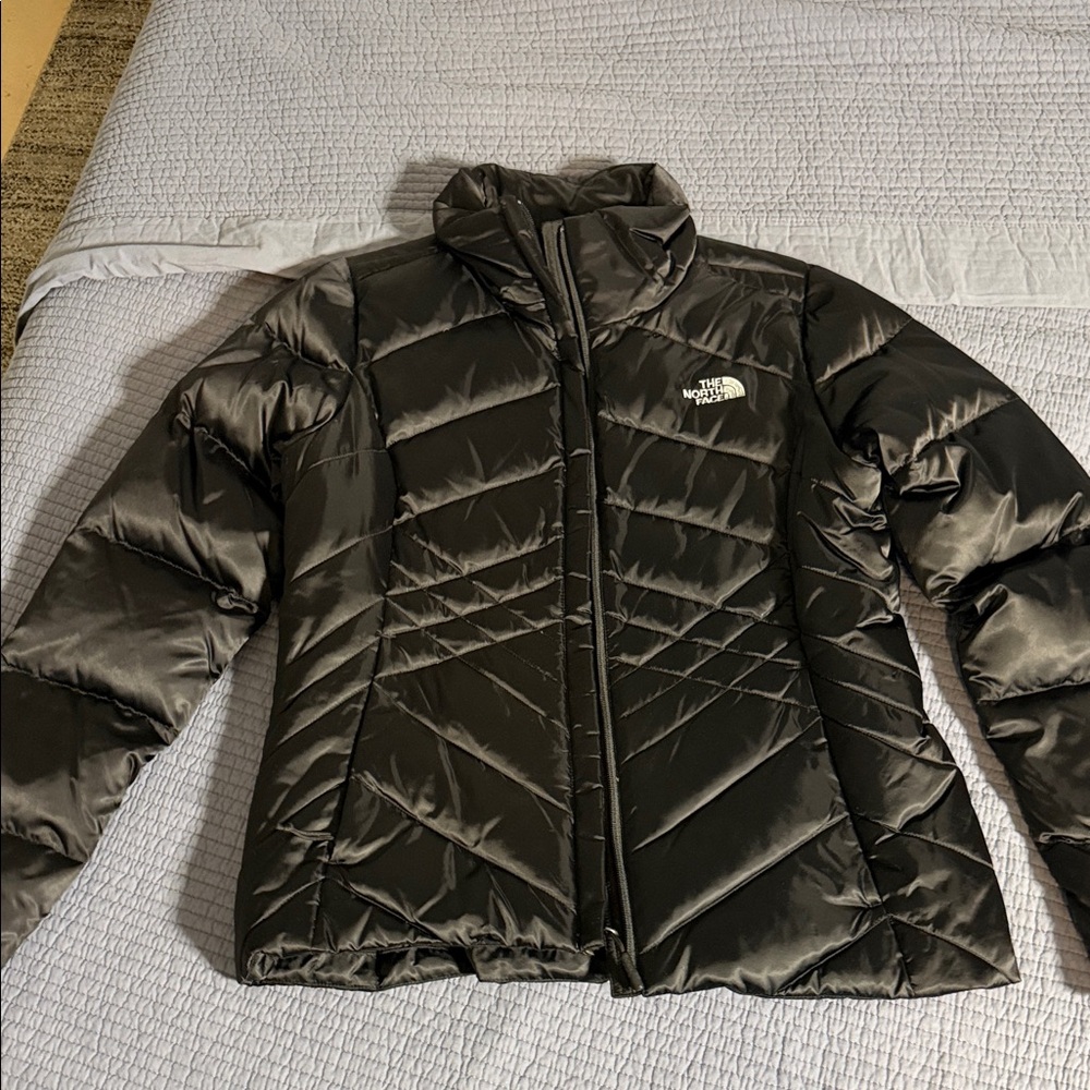 The North Face Women's Dark Gray Puffer Jacket